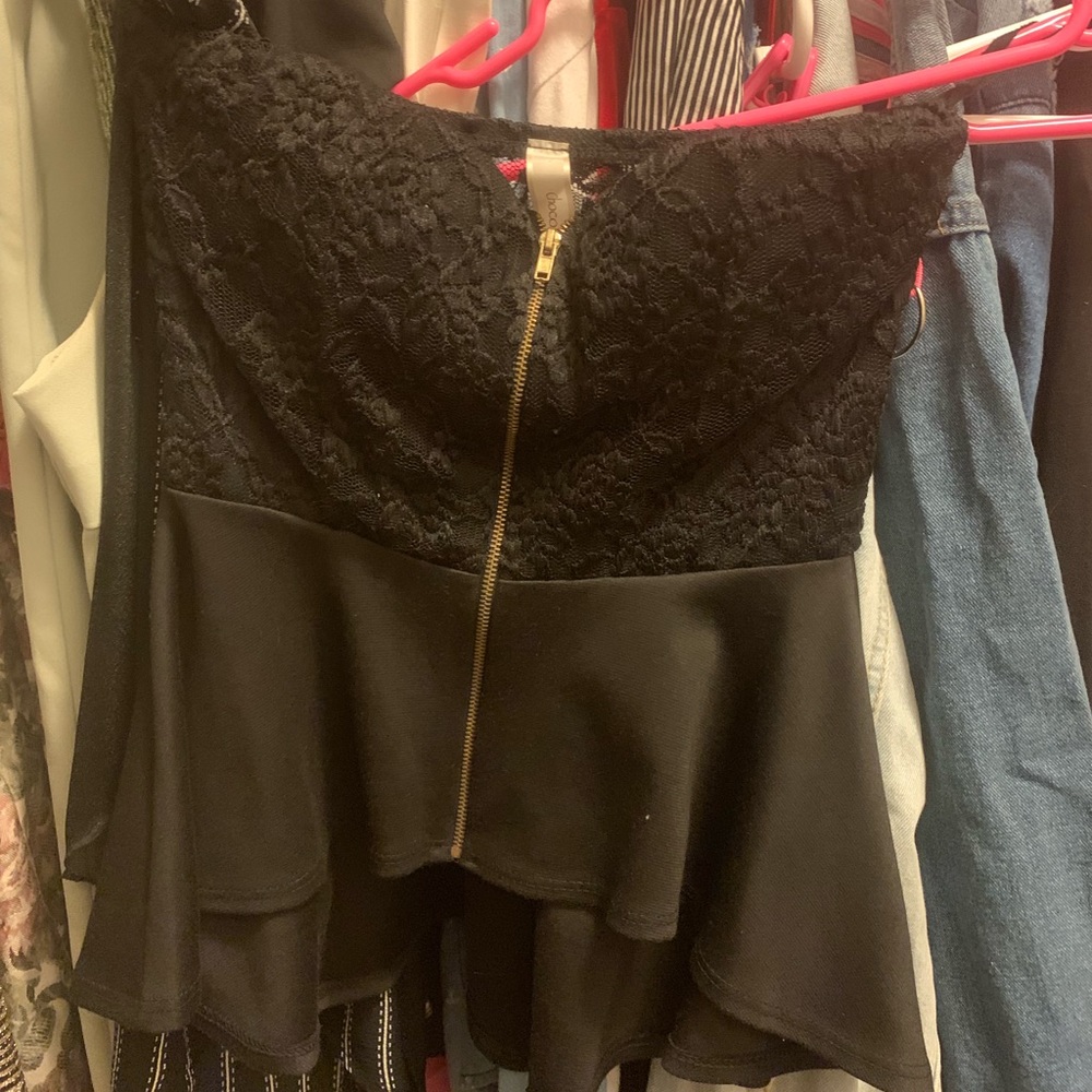 Black top